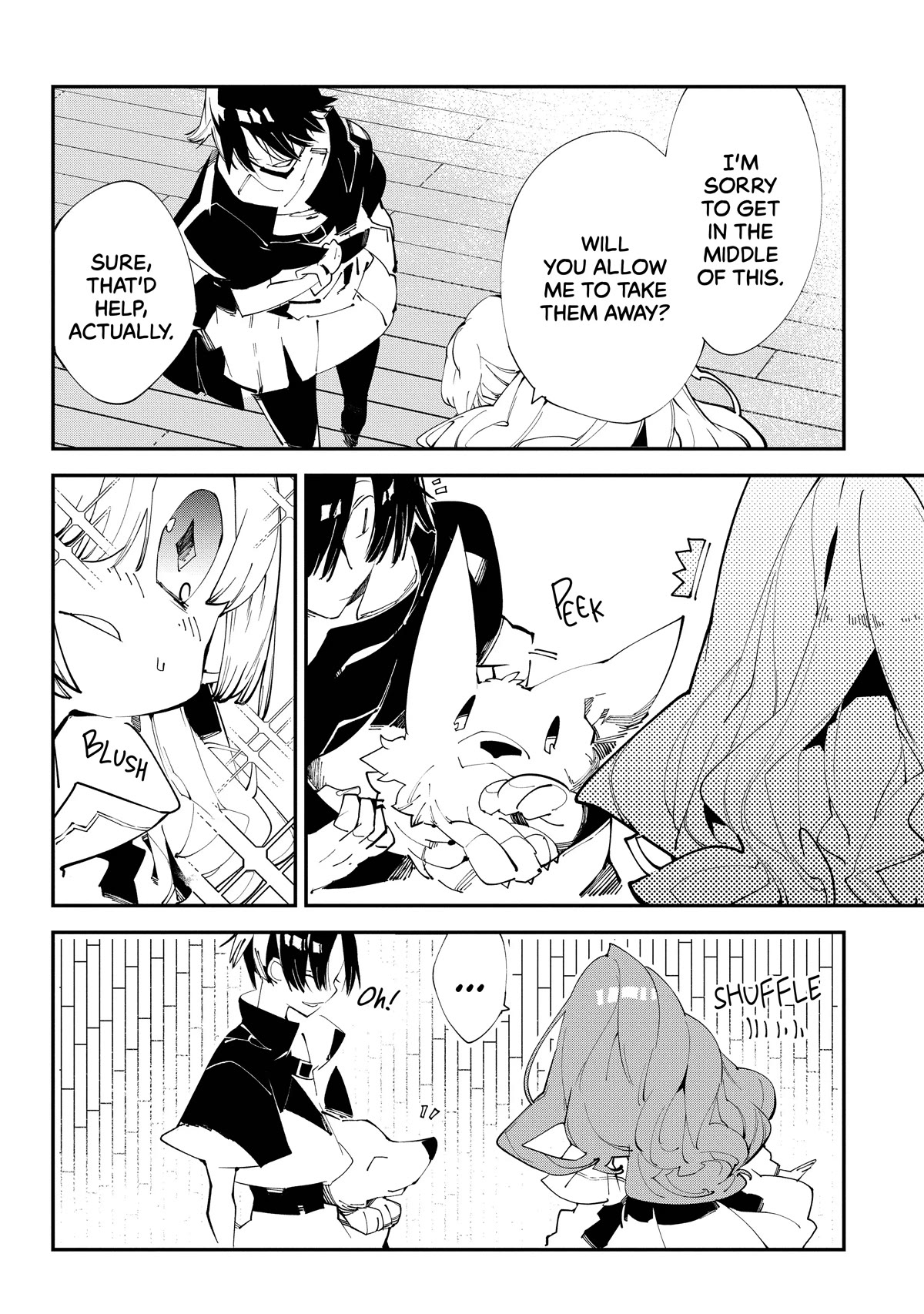 Isekai Tensei no Boukensha Chapter 16 page 36 - Chapter 16
