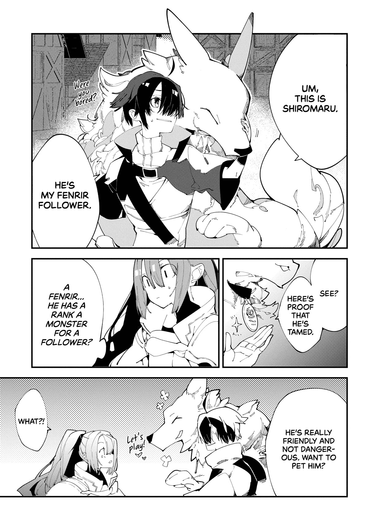 Isekai Tensei no Boukensha Chapter 16 page 9 - Chapter 16