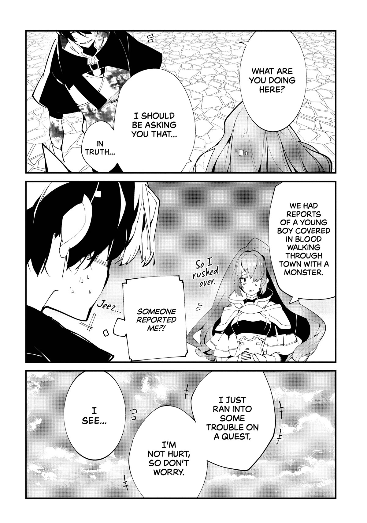 Isekai Tensei no Boukensha Chapter 17 page 24 - Chapter 17