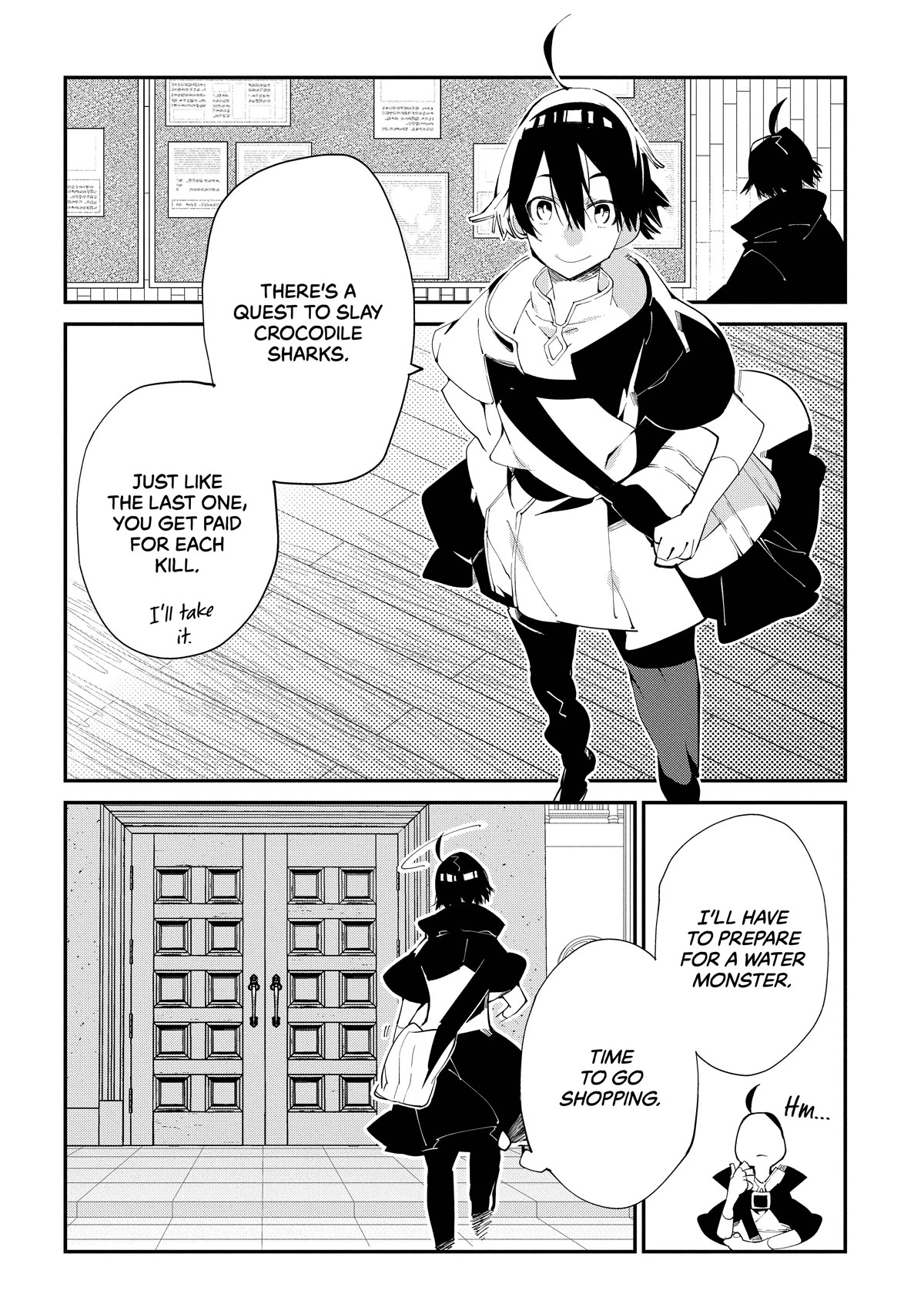 Isekai Tensei no Boukensha Chapter 17 page 6 - Chapter 17