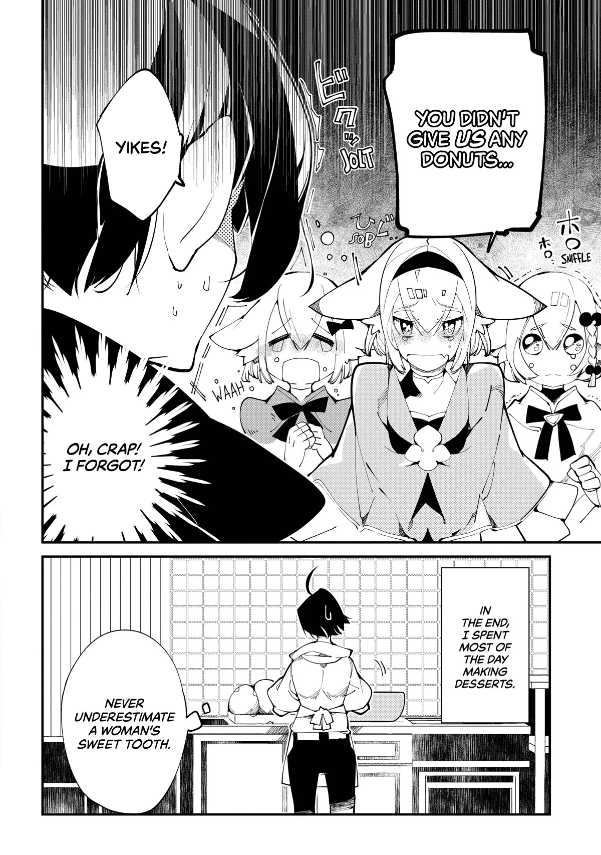 Isekai Tensei no Boukensha Chapter 17 page 8 - Chapter 17