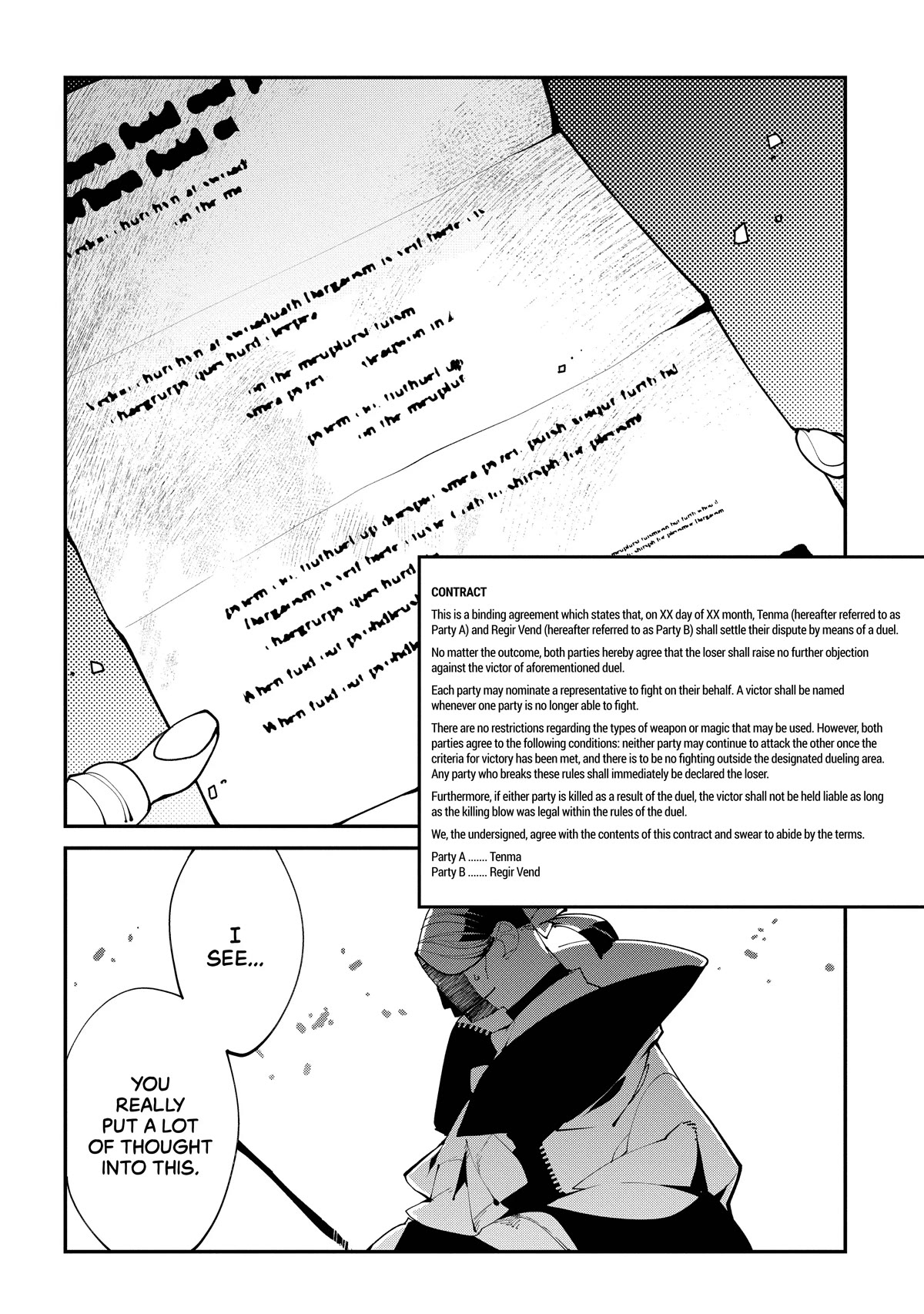 Isekai Tensei no Boukensha Chapter 18 page 20 - Chapter 18