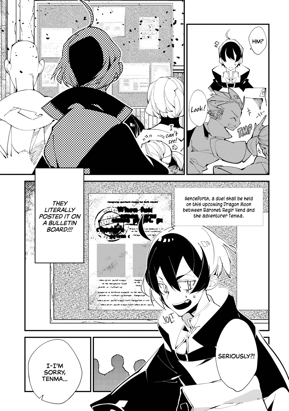 Isekai Tensei no Boukensha Chapter 18 page 25 - Chapter 18