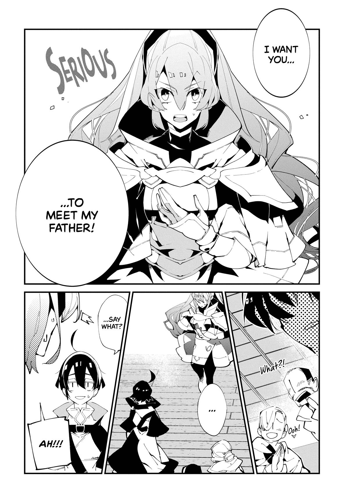 Isekai Tensei no Boukensha Chapter 18 page 4 - Chapter 18