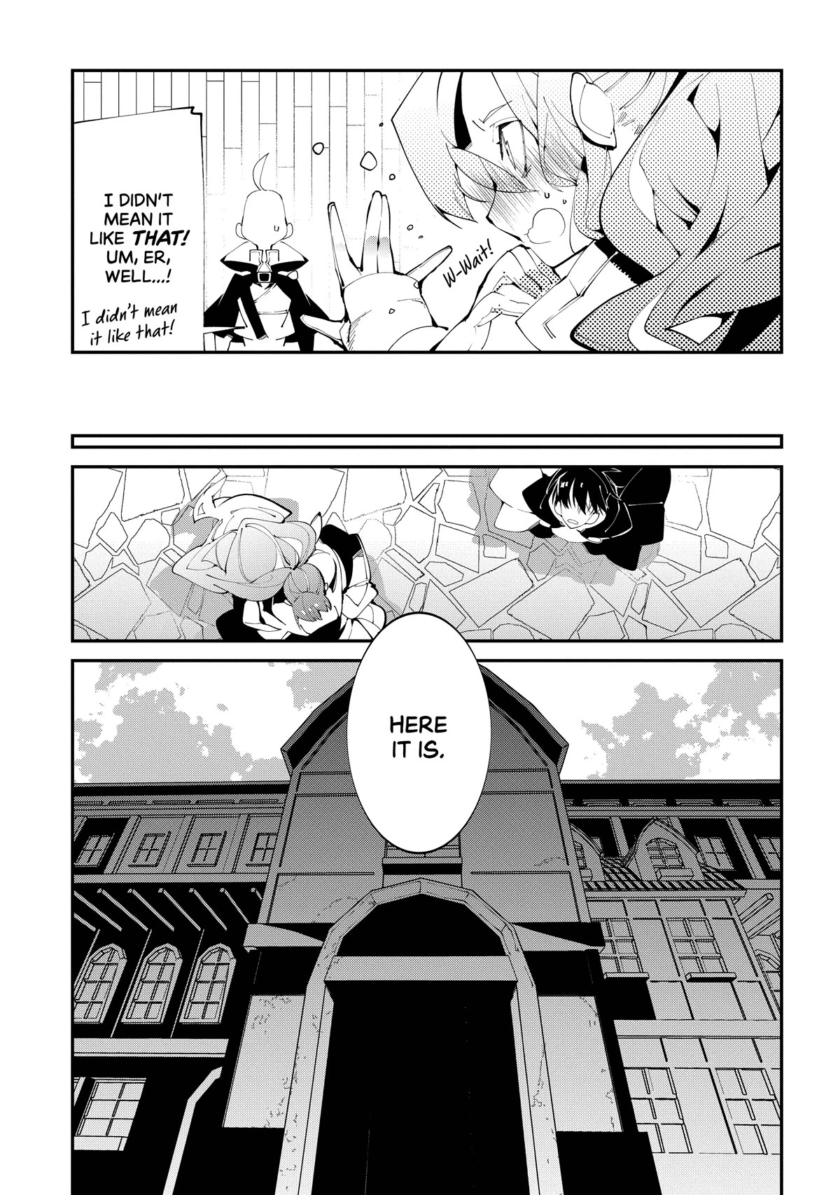 Isekai Tensei no Boukensha Chapter 18 page 5 - Chapter 18