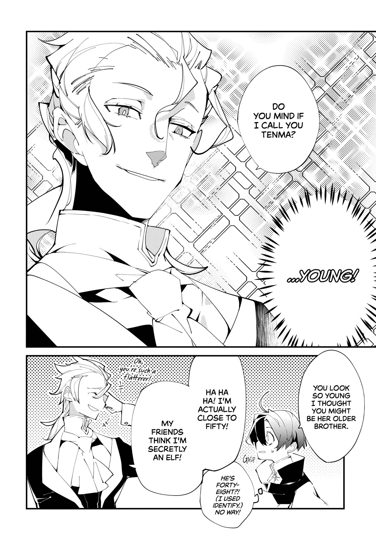 Isekai Tensei no Boukensha Chapter 18 page 8 - Chapter 18