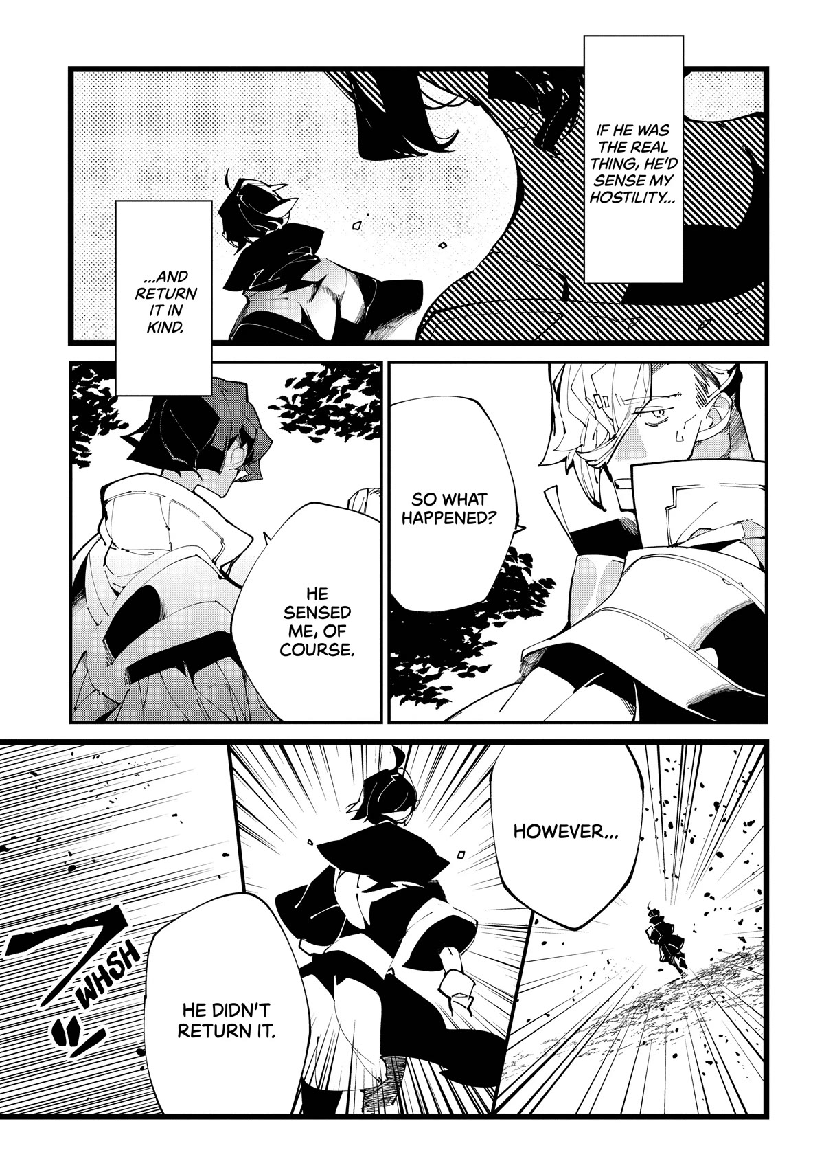 Isekai Tensei no Boukensha Chapter 19 page 21 - Chapter 19