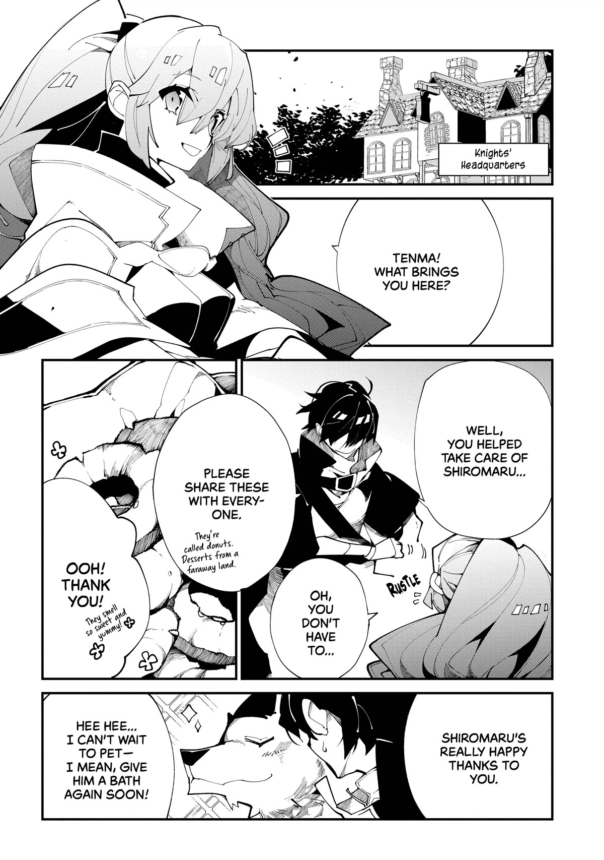Isekai Tensei no Boukensha Chapter 19 page 6 - Chapter 19