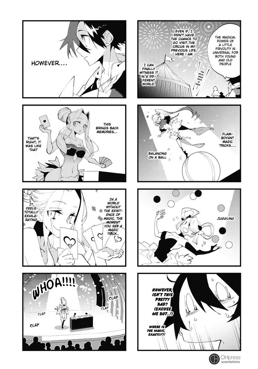 Isekai Tensei no Boukensha Chapter 2.5 page 3 - Chapter 2.5: short story.1