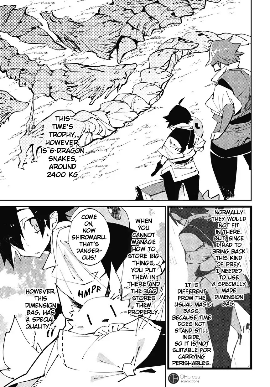 Isekai Tensei no Boukensha Chapter 2 page 11 - Chapter 2: Vol.1 Story.2