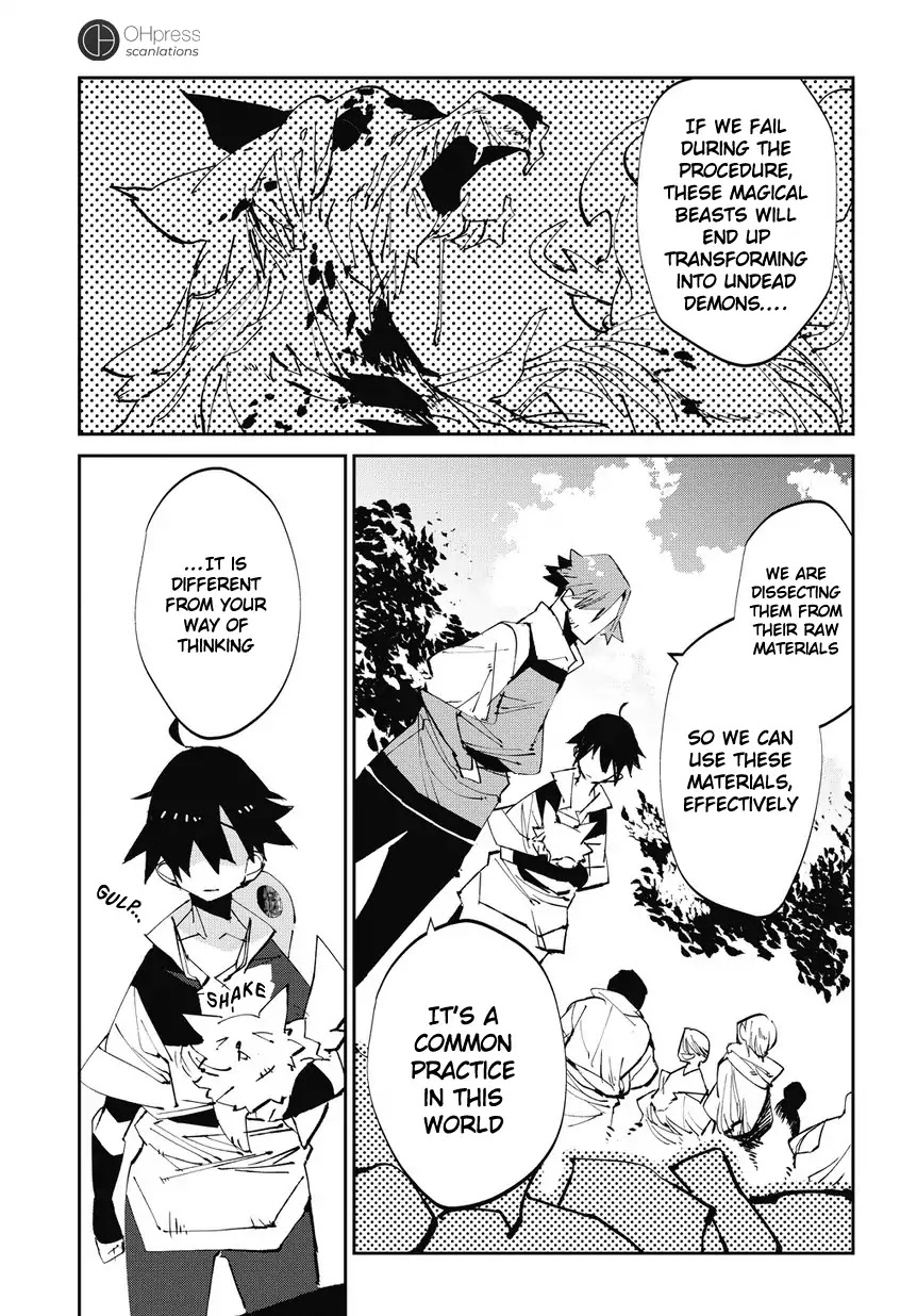 Isekai Tensei no Boukensha Chapter 2 page 21 - Chapter 2: Vol.1 Story.2