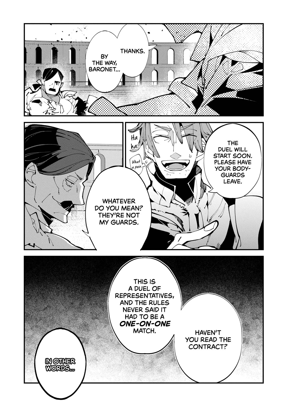 Isekai Tensei no Boukensha Chapter 20 page 12 - Chapter 20