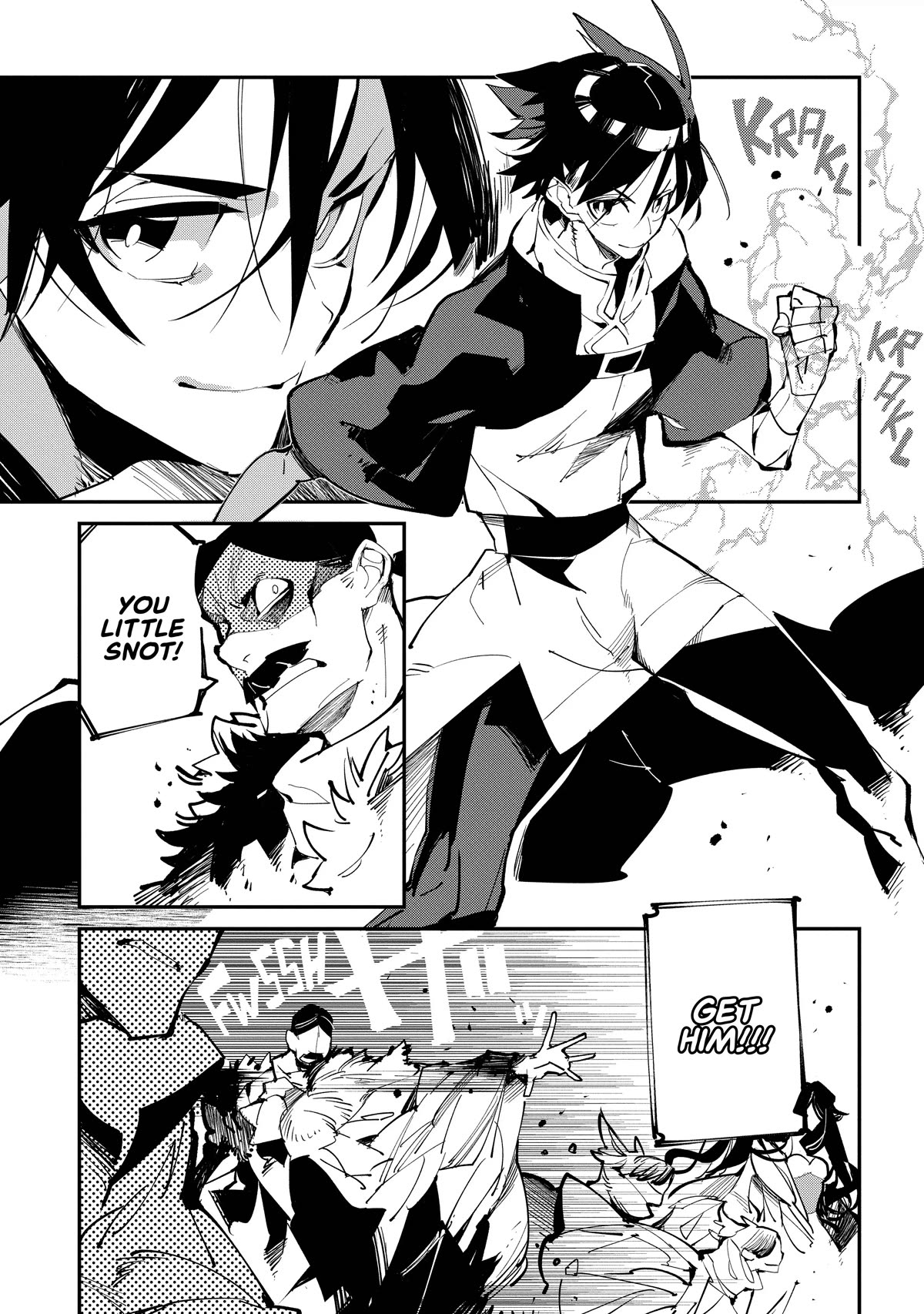 Isekai Tensei no Boukensha Chapter 20 page 22 - Chapter 20