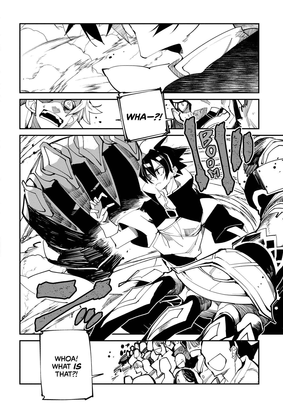 Isekai Tensei no Boukensha Chapter 20 page 27 - Chapter 20