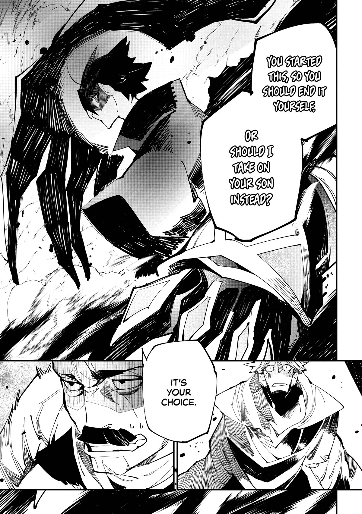 Isekai Tensei no Boukensha Chapter 20 page 38 - Chapter 20