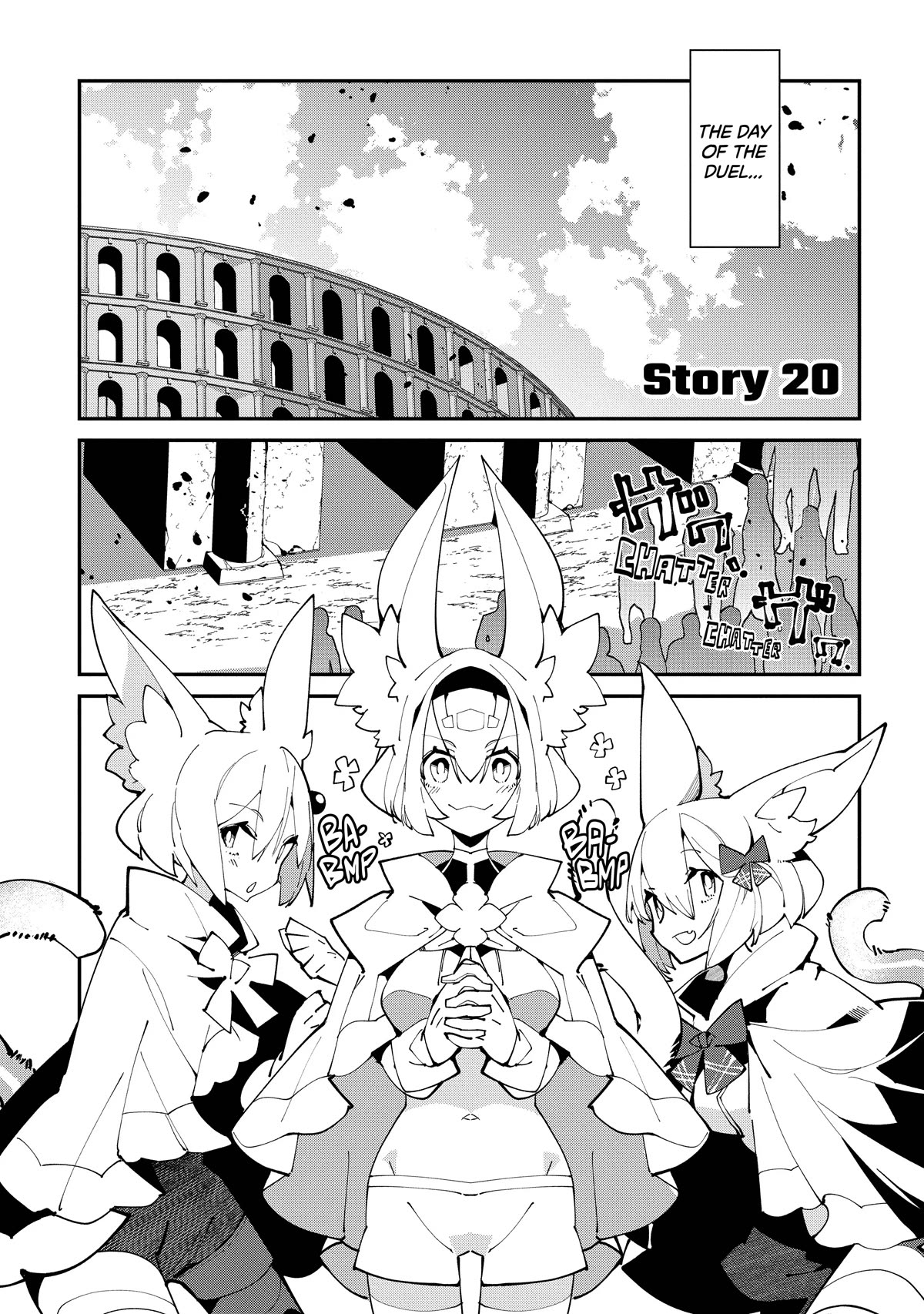 Isekai Tensei no Boukensha Chapter 20 page 4 - Chapter 20