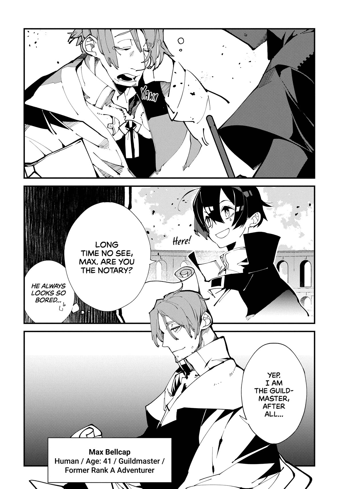 Isekai Tensei no Boukensha Chapter 20 page 9 - Chapter 20
