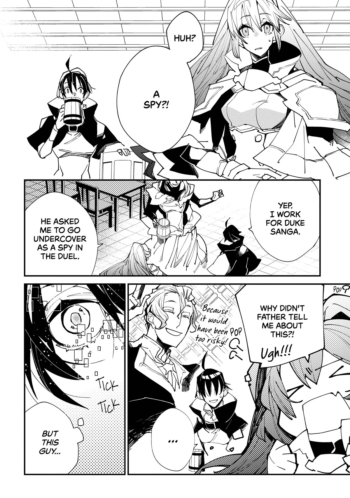 Isekai Tensei no Boukensha Chapter 21 page 10 - Chapter 21