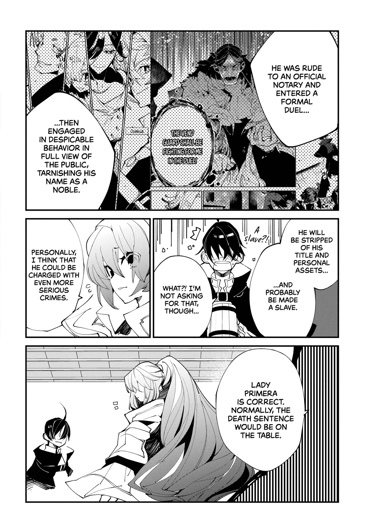 Isekai Tensei no Boukensha Chapter 21 page 8 - Chapter 21