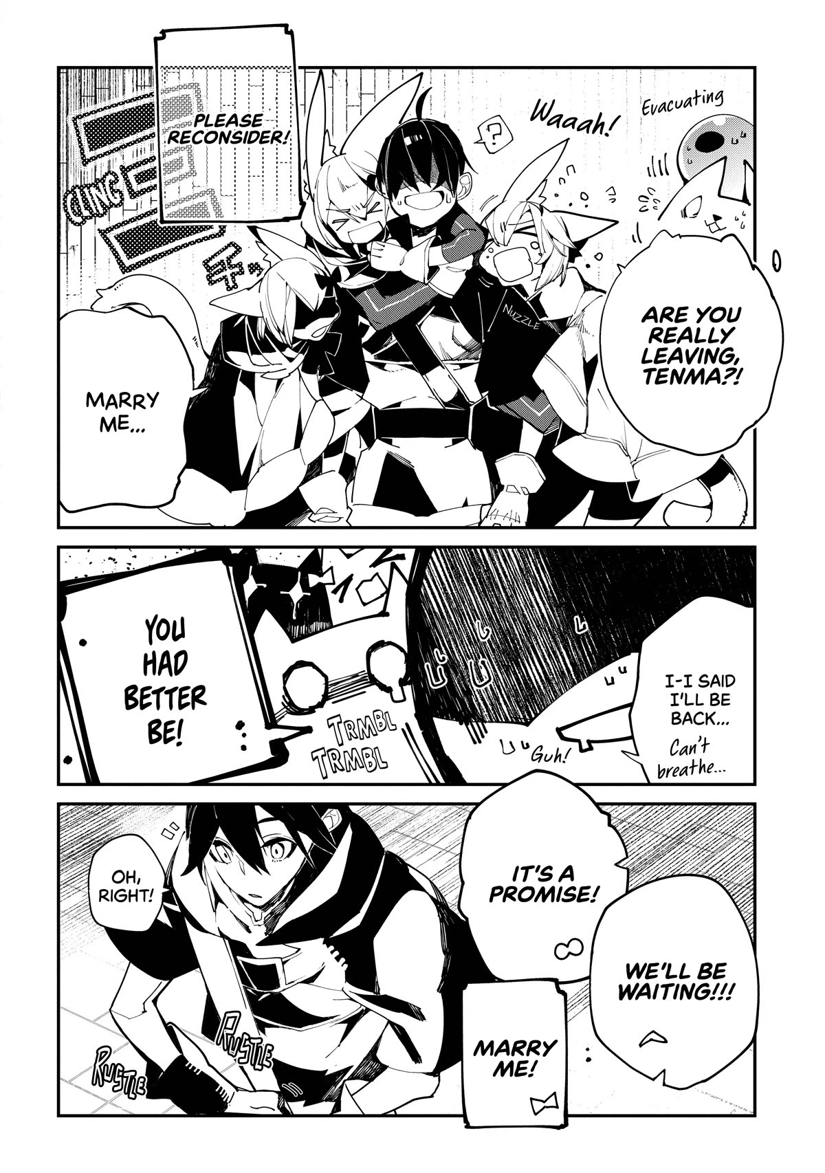 Isekai Tensei no Boukensha Chapter 22 page 2 - Chapter 22