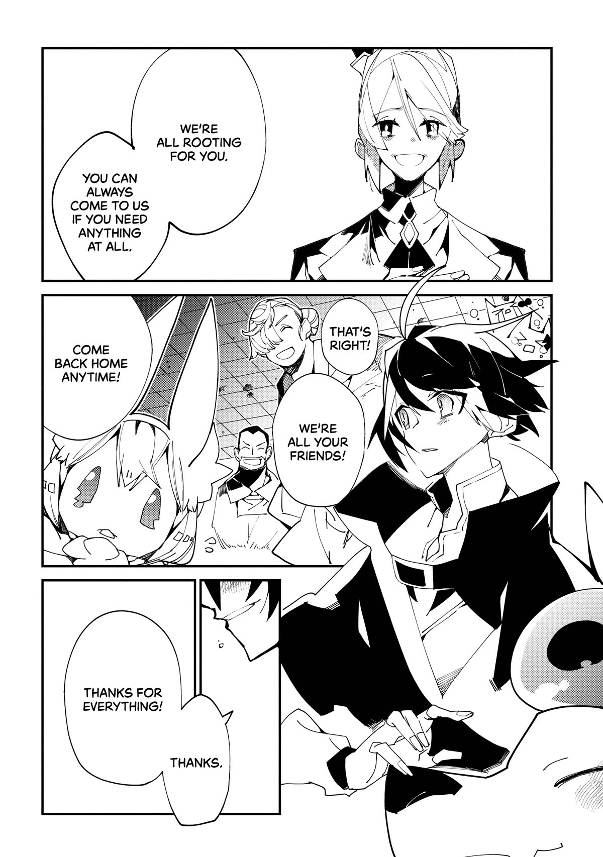 Isekai Tensei no Boukensha Chapter 22 page 4 - Chapter 22