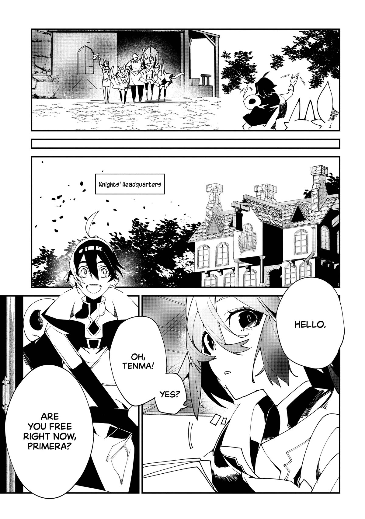Isekai Tensei no Boukensha Chapter 22 page 5 - Chapter 22