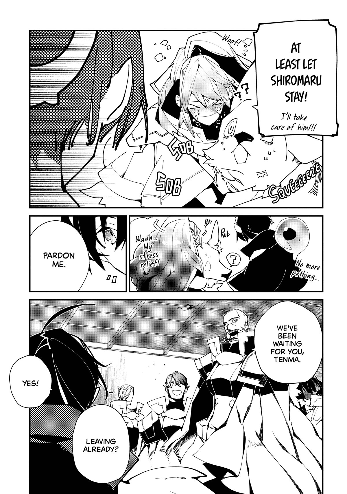 Isekai Tensei no Boukensha Chapter 22 page 7 - Chapter 22