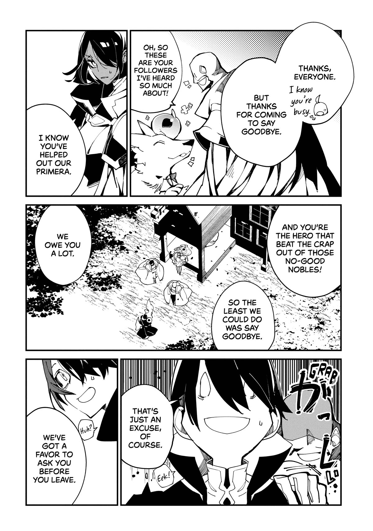 Isekai Tensei no Boukensha Chapter 22 page 8 - Chapter 22