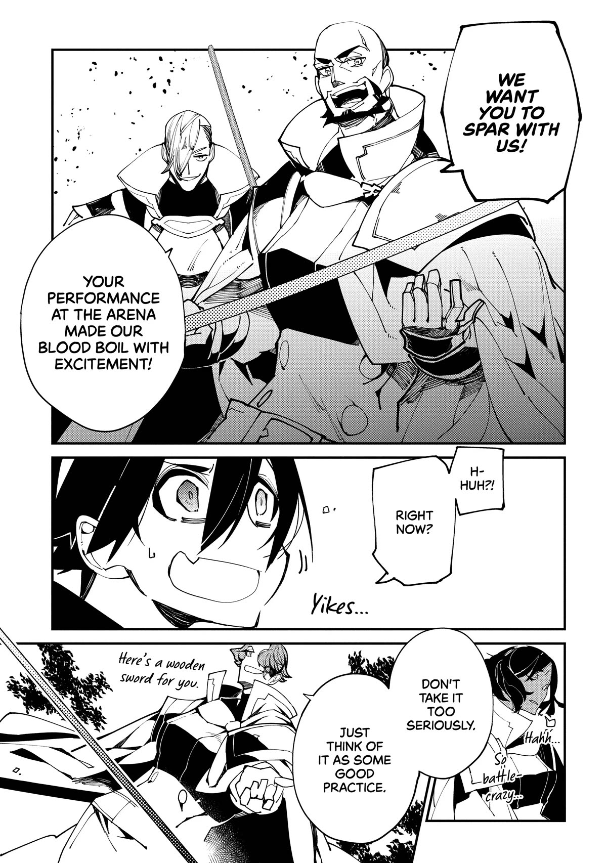 Isekai Tensei no Boukensha Chapter 22 page 9 - Chapter 22