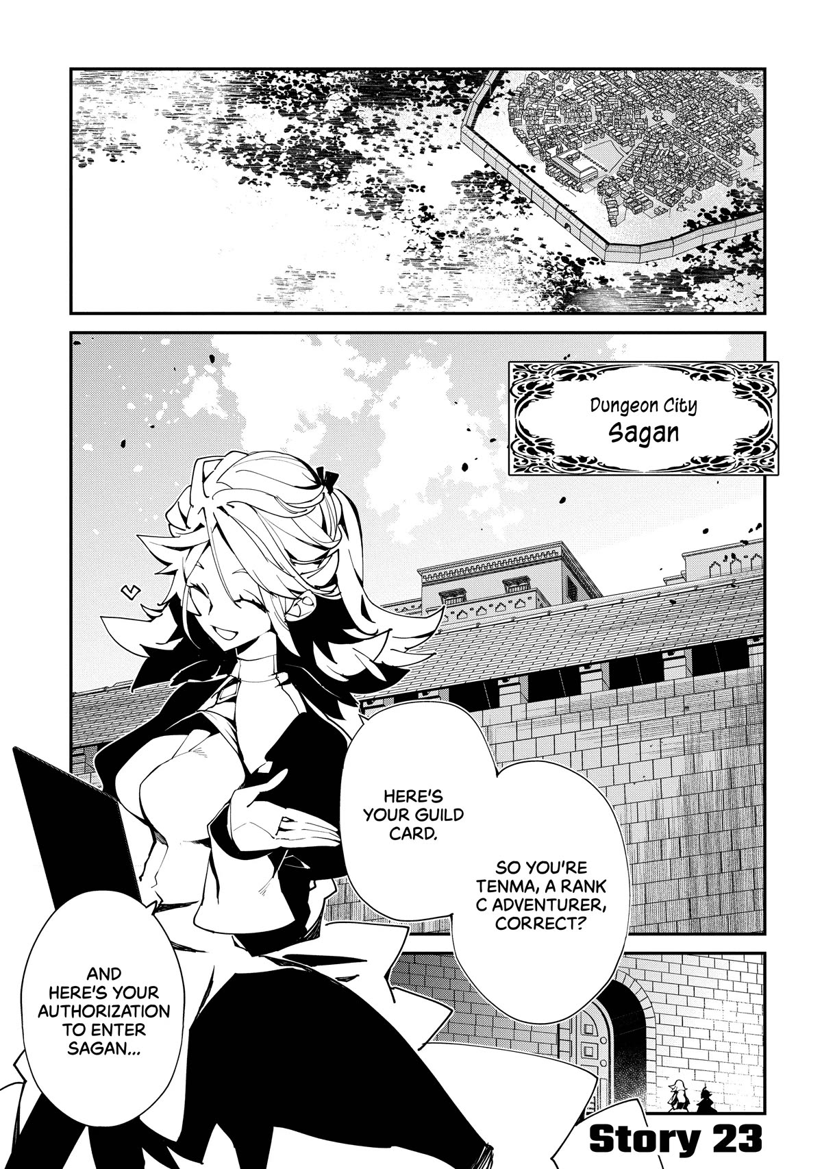 Isekai Tensei no Boukensha Chapter 23 page 1 - Chapter 23