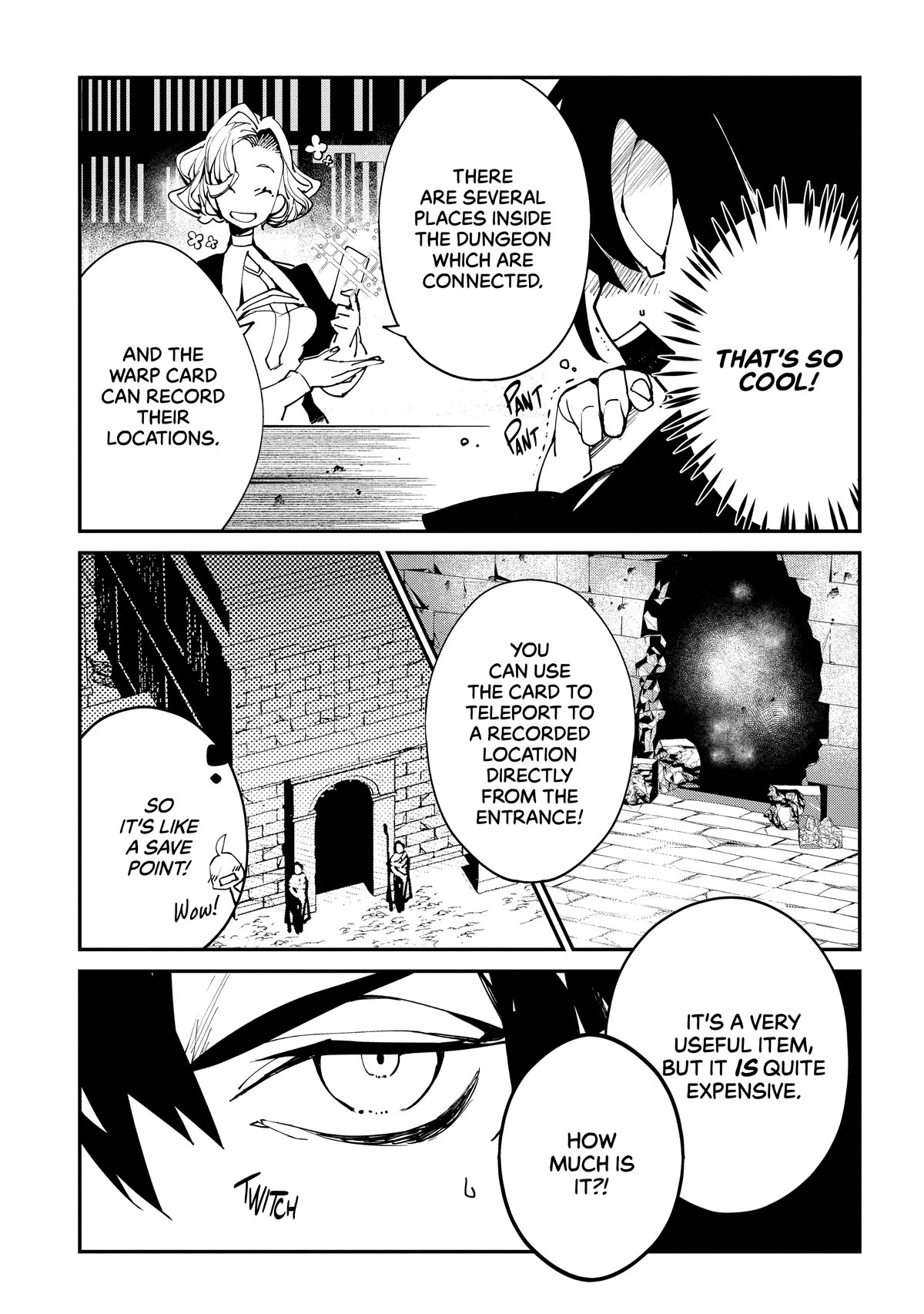 Isekai Tensei no Boukensha Chapter 23 page 10 - Chapter 23