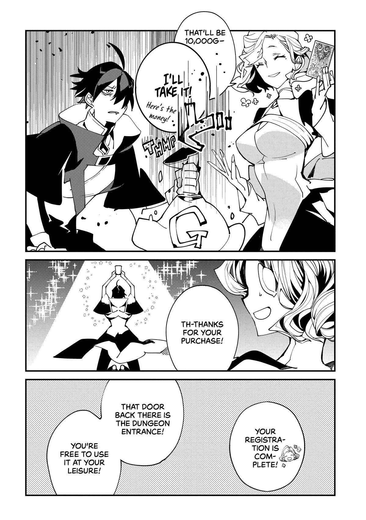 Isekai Tensei no Boukensha Chapter 23 page 11 - Chapter 23