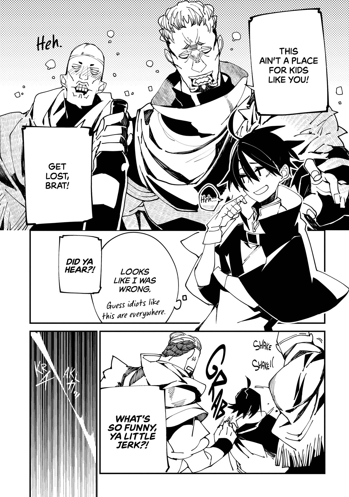 Isekai Tensei no Boukensha Chapter 23 page 14 - Chapter 23