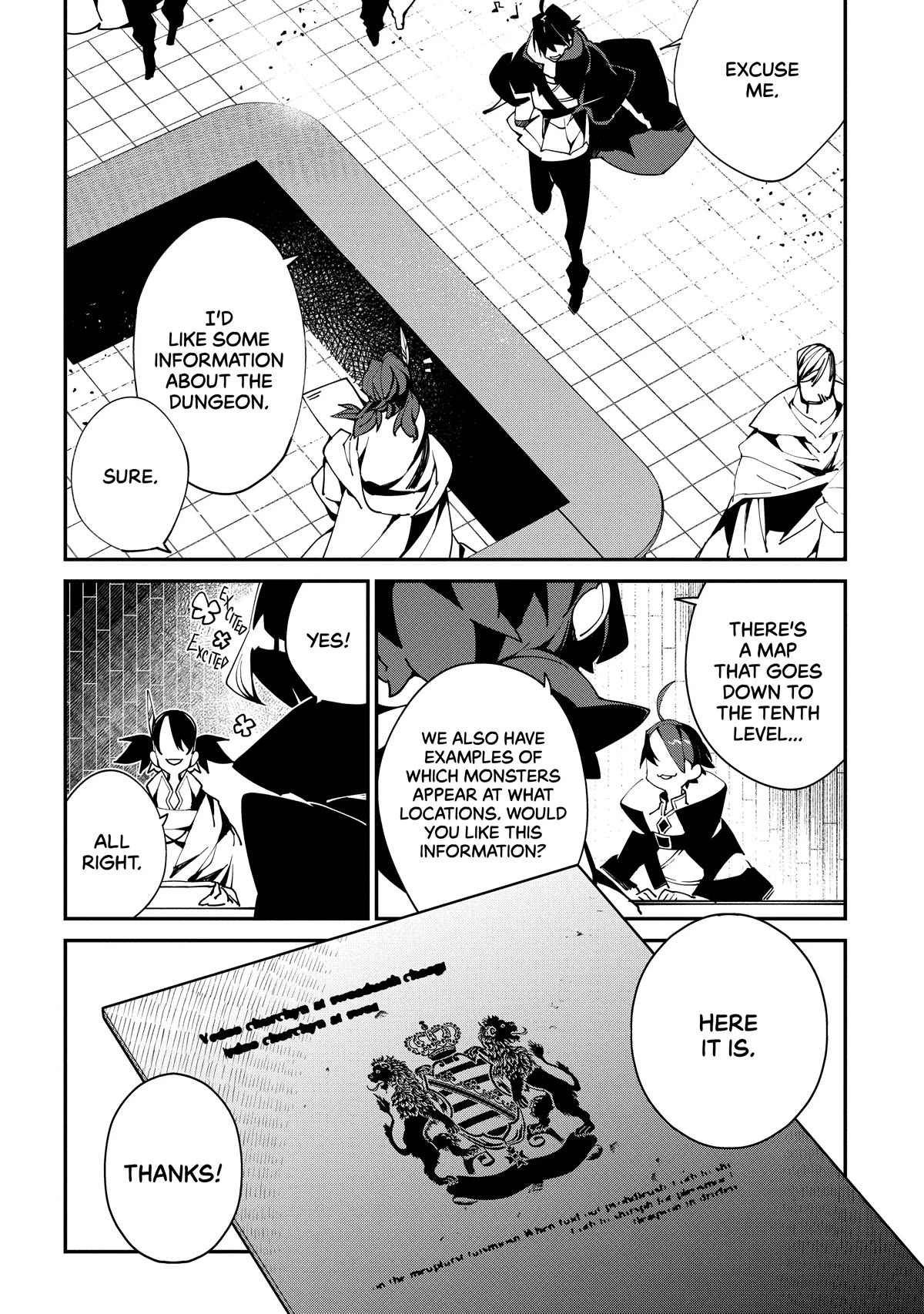 Isekai Tensei no Boukensha Chapter 23 page 17 - Chapter 23