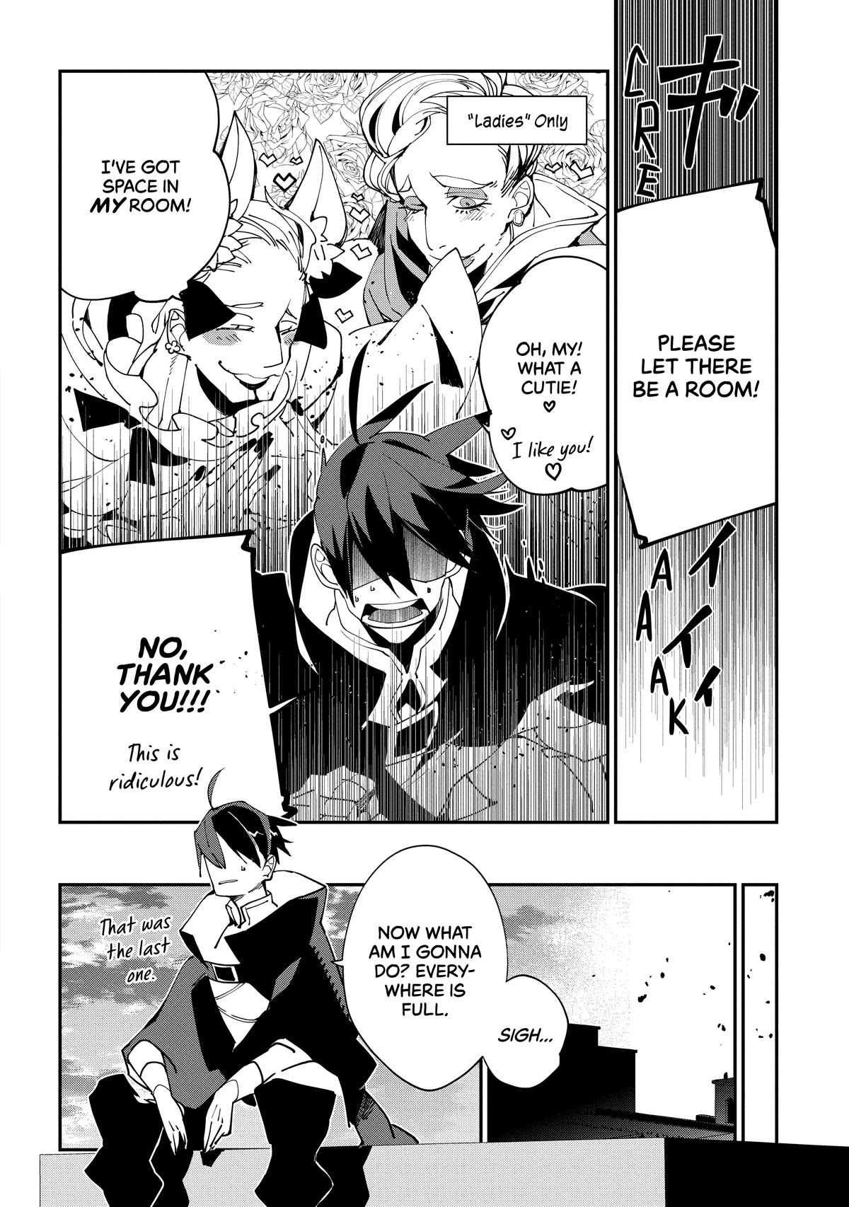 Isekai Tensei no Boukensha Chapter 23 page 21 - Chapter 23
