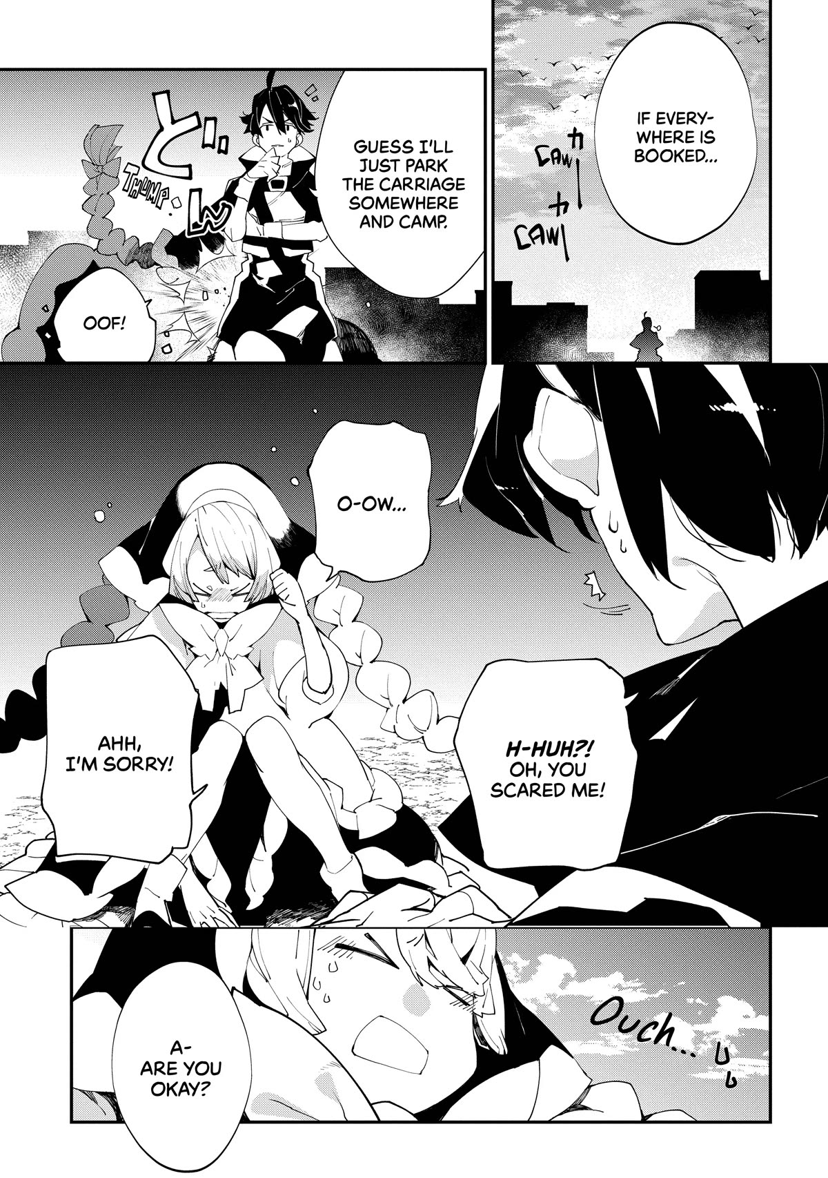 Isekai Tensei no Boukensha Chapter 23 page 22 - Chapter 23