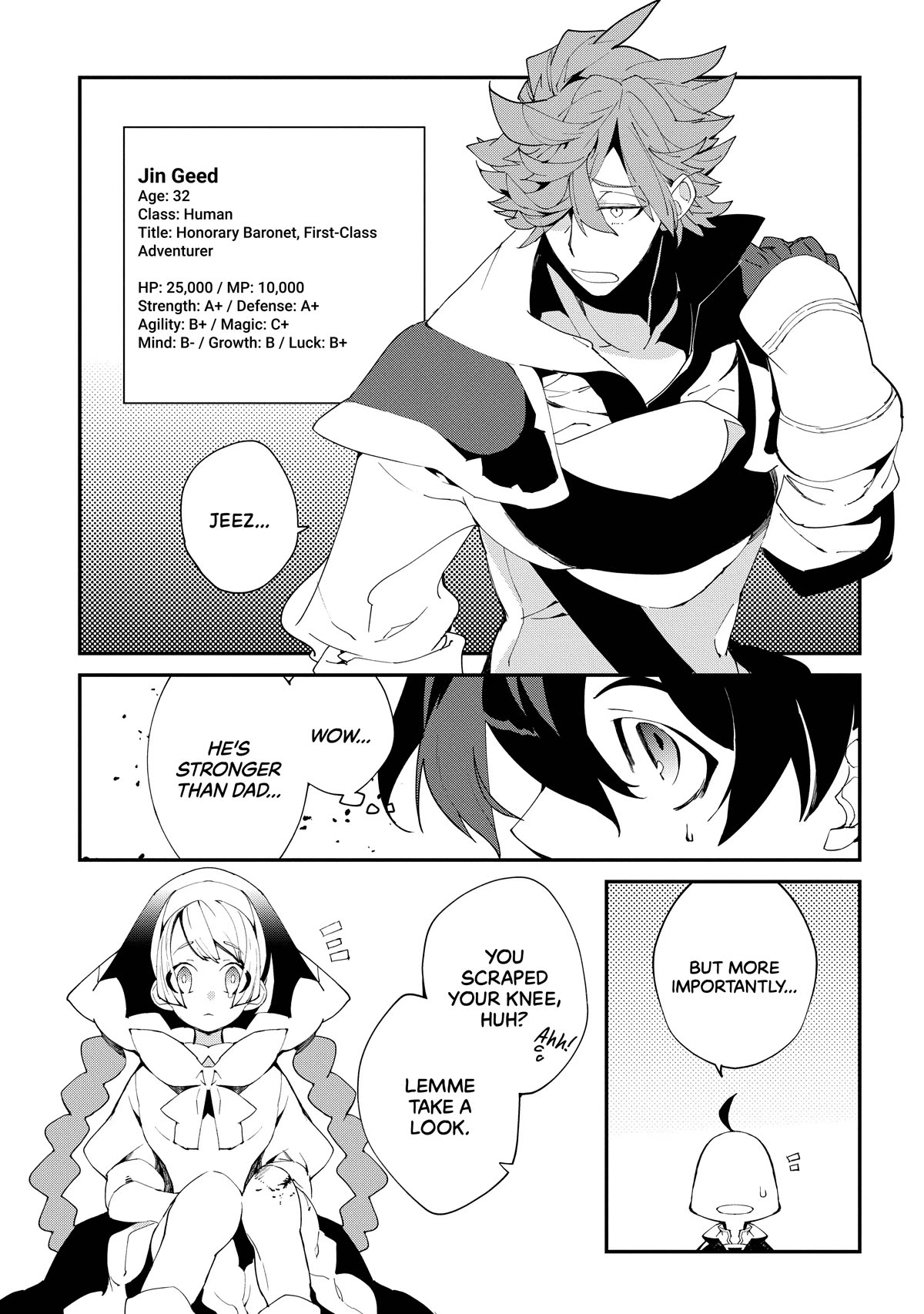Isekai Tensei no Boukensha Chapter 23 page 30 - Chapter 23