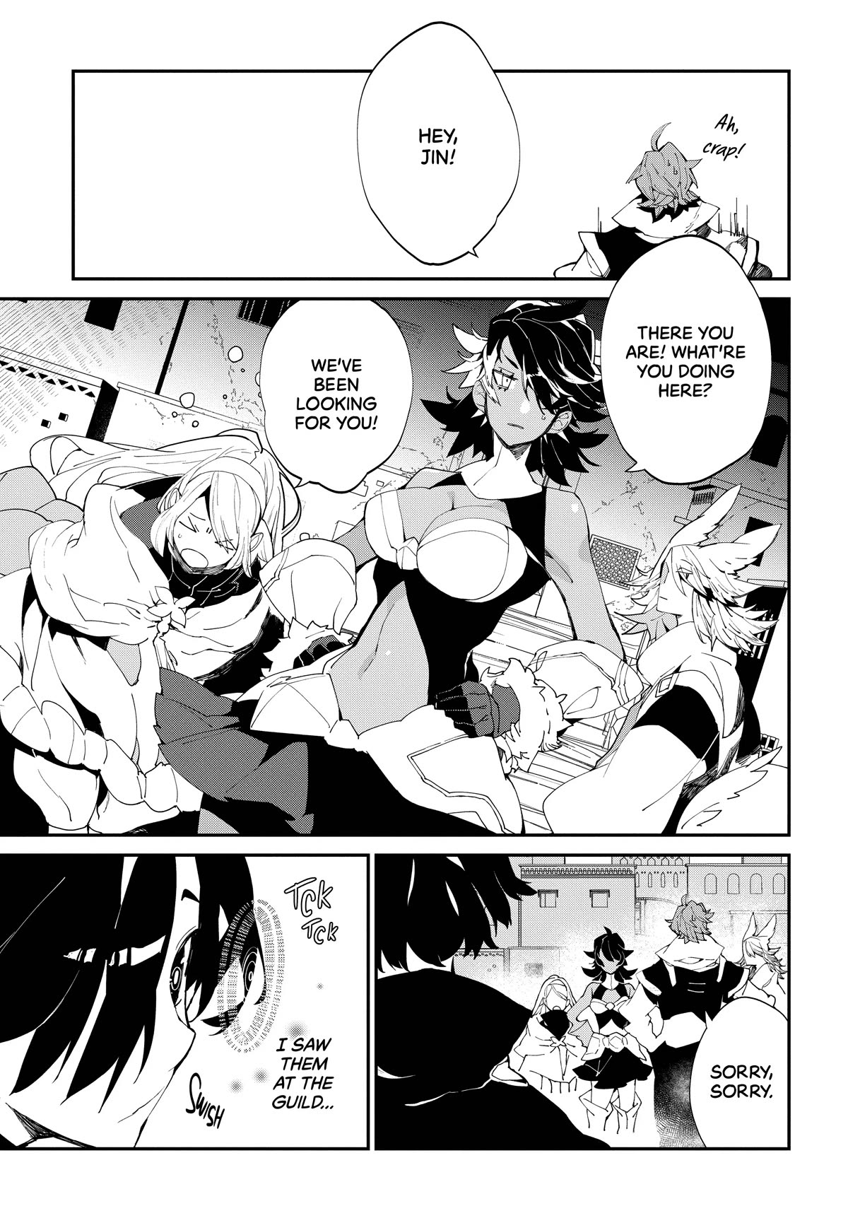 Isekai Tensei no Boukensha Chapter 23 page 32 - Chapter 23