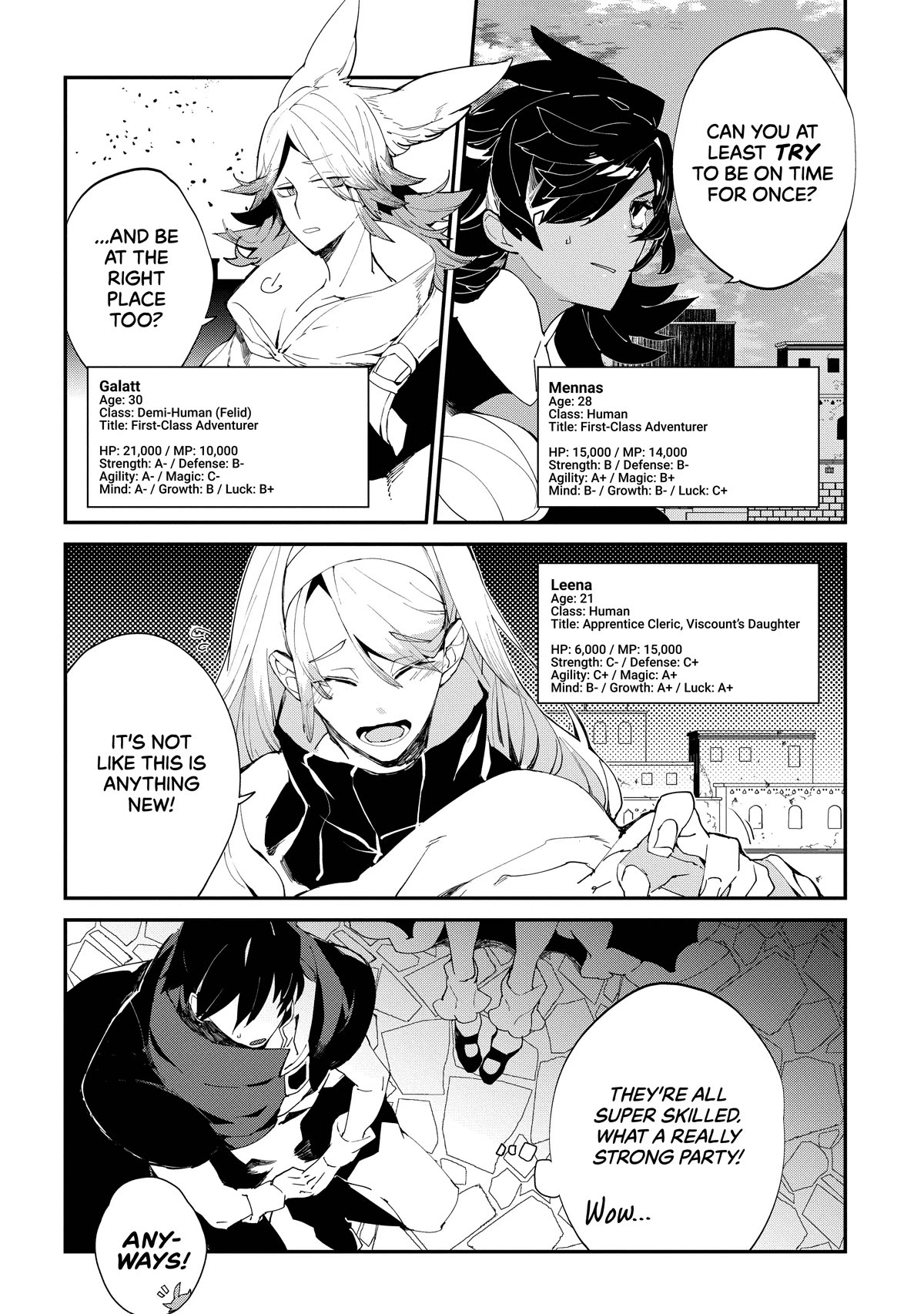 Isekai Tensei no Boukensha Chapter 23 page 33 - Chapter 23