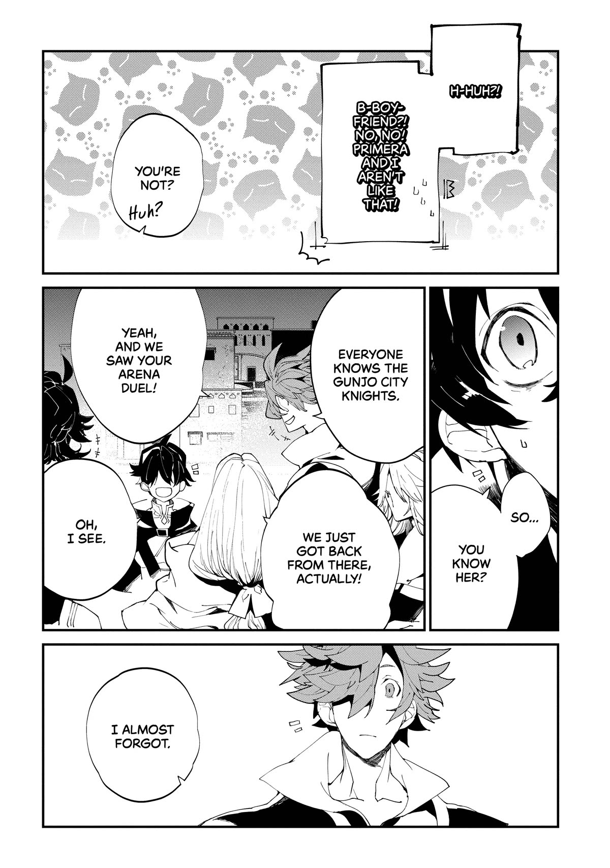 Isekai Tensei no Boukensha Chapter 23 page 35 - Chapter 23