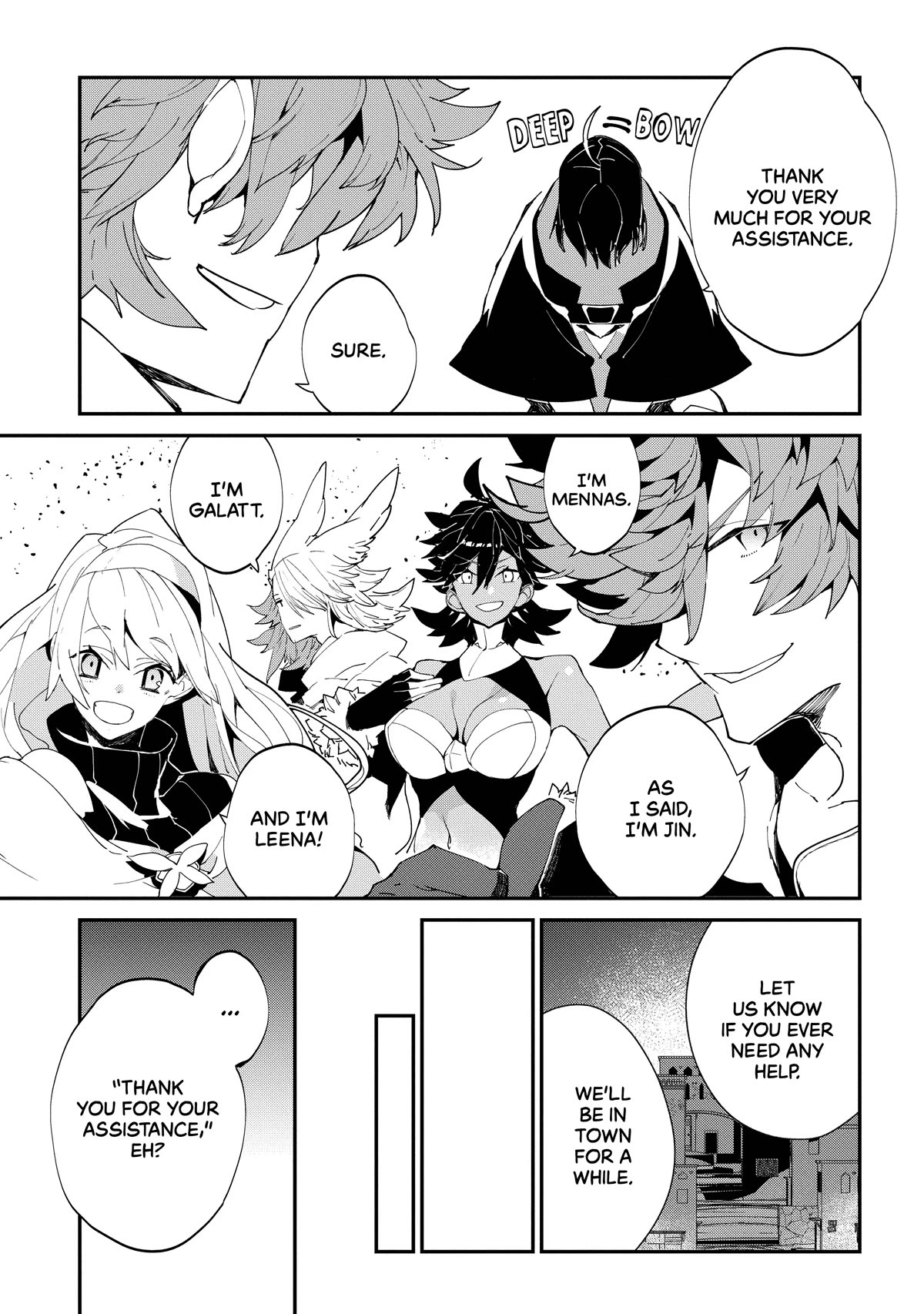 Isekai Tensei no Boukensha Chapter 23 page 36 - Chapter 23