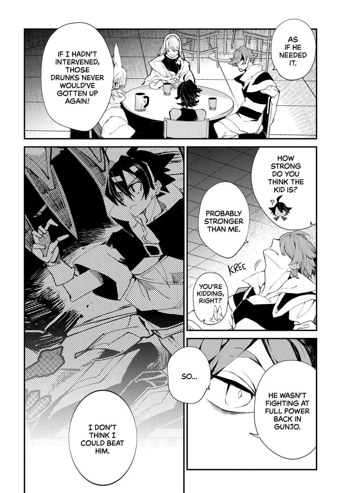 Isekai Tensei no Boukensha Chapter 23 page 37 - Chapter 23