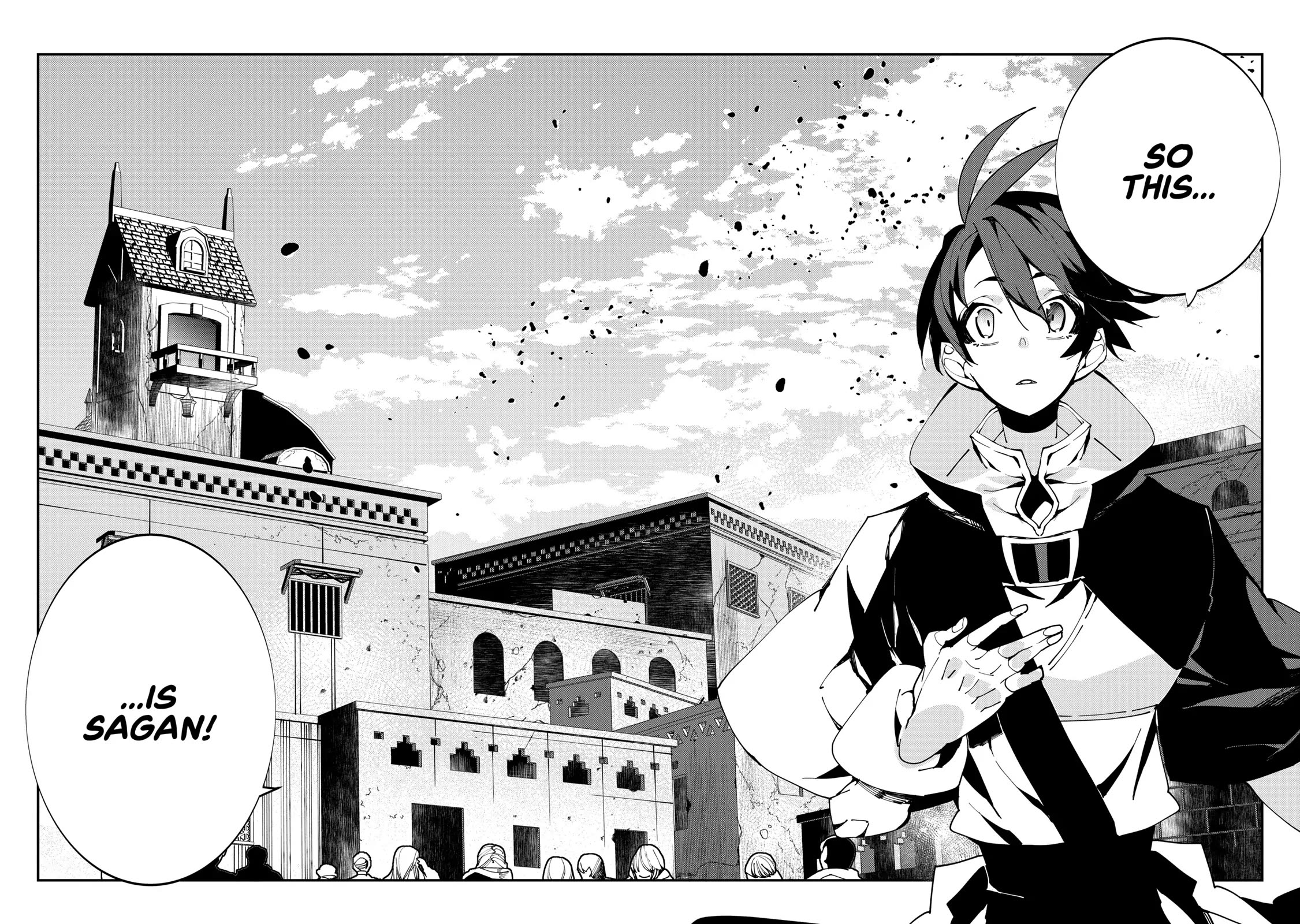 Isekai Tensei no Boukensha Chapter 23 page 4 - Chapter 23