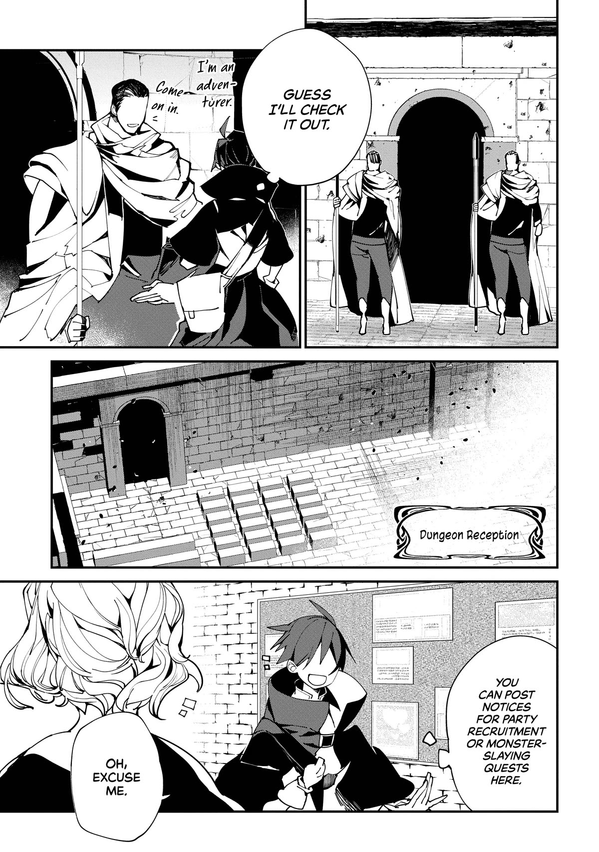 Isekai Tensei no Boukensha Chapter 23 page 6 - Chapter 23