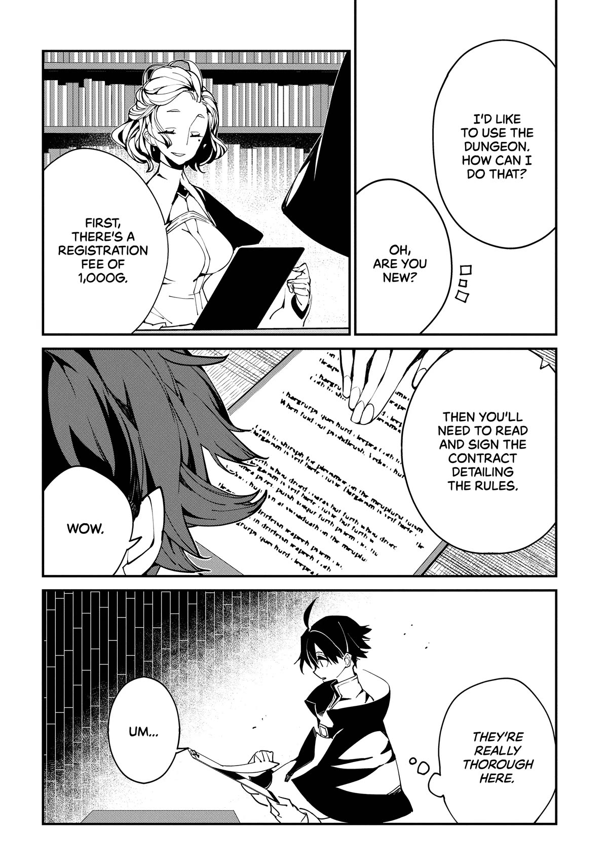 Isekai Tensei no Boukensha Chapter 23 page 7 - Chapter 23