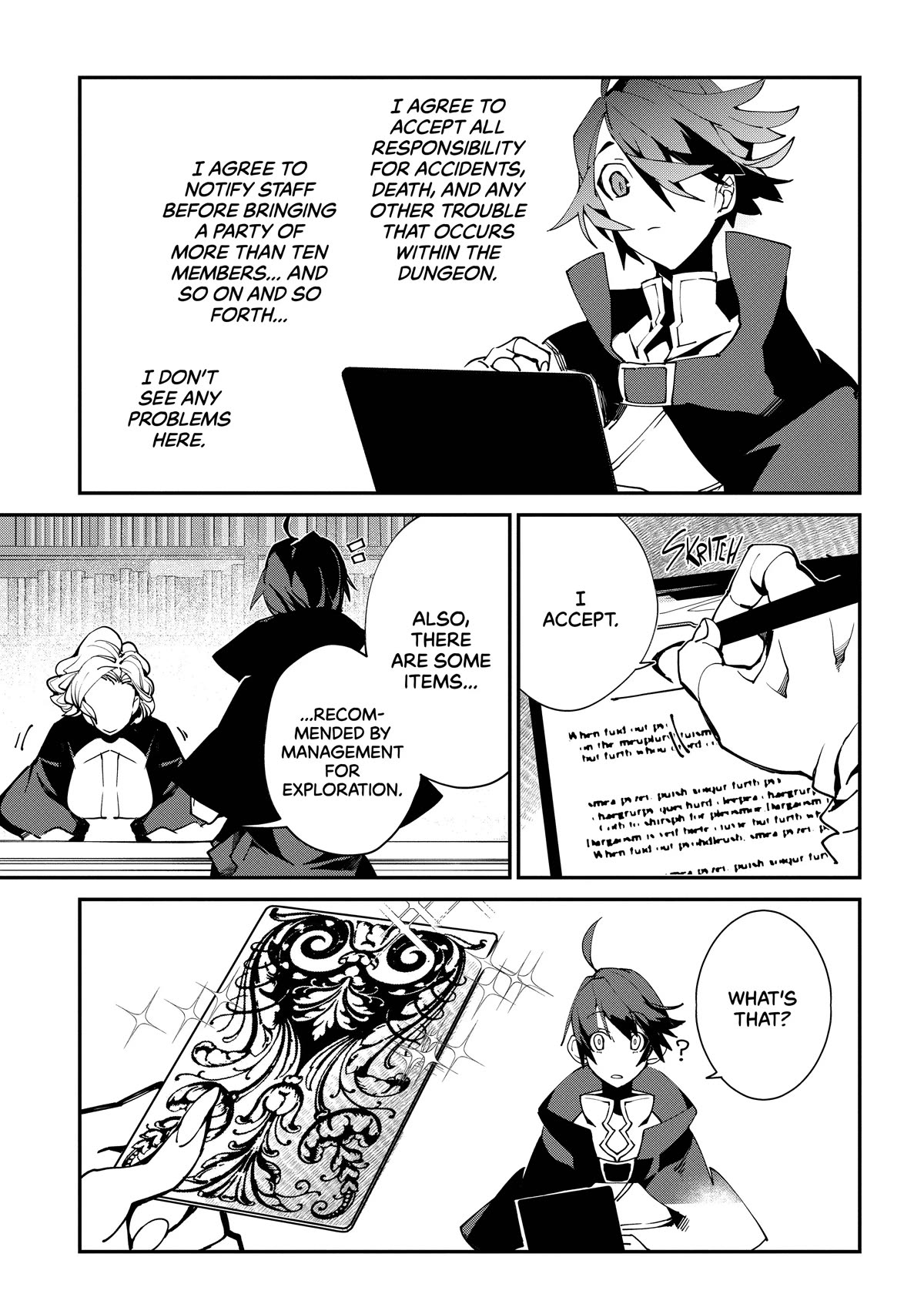 Isekai Tensei no Boukensha Chapter 23 page 8 - Chapter 23