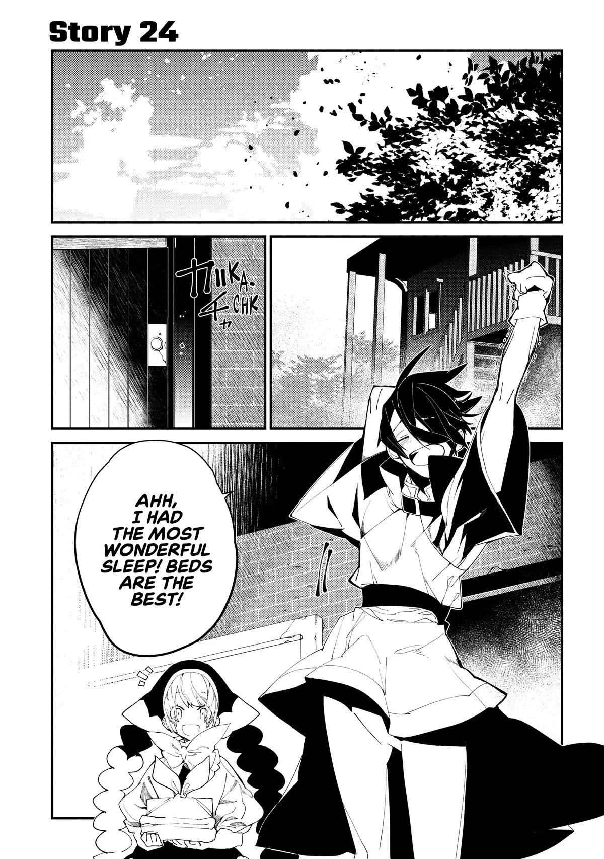 Isekai Tensei no Boukensha Chapter 24 page 1 - Chapter 24