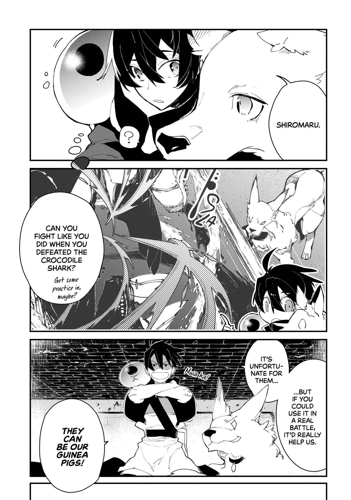 Isekai Tensei no Boukensha Chapter 24 page 11 - Chapter 24