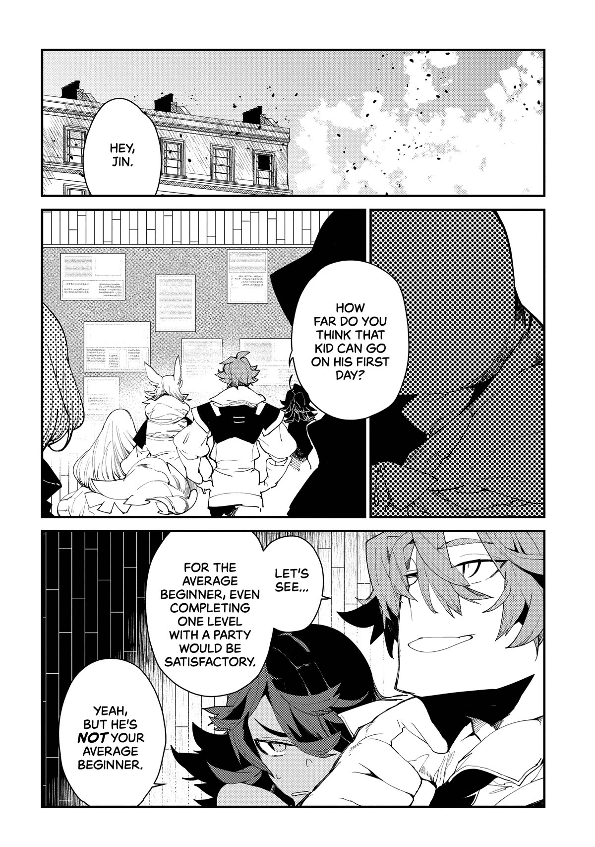 Isekai Tensei no Boukensha Chapter 24 page 12 - Chapter 24