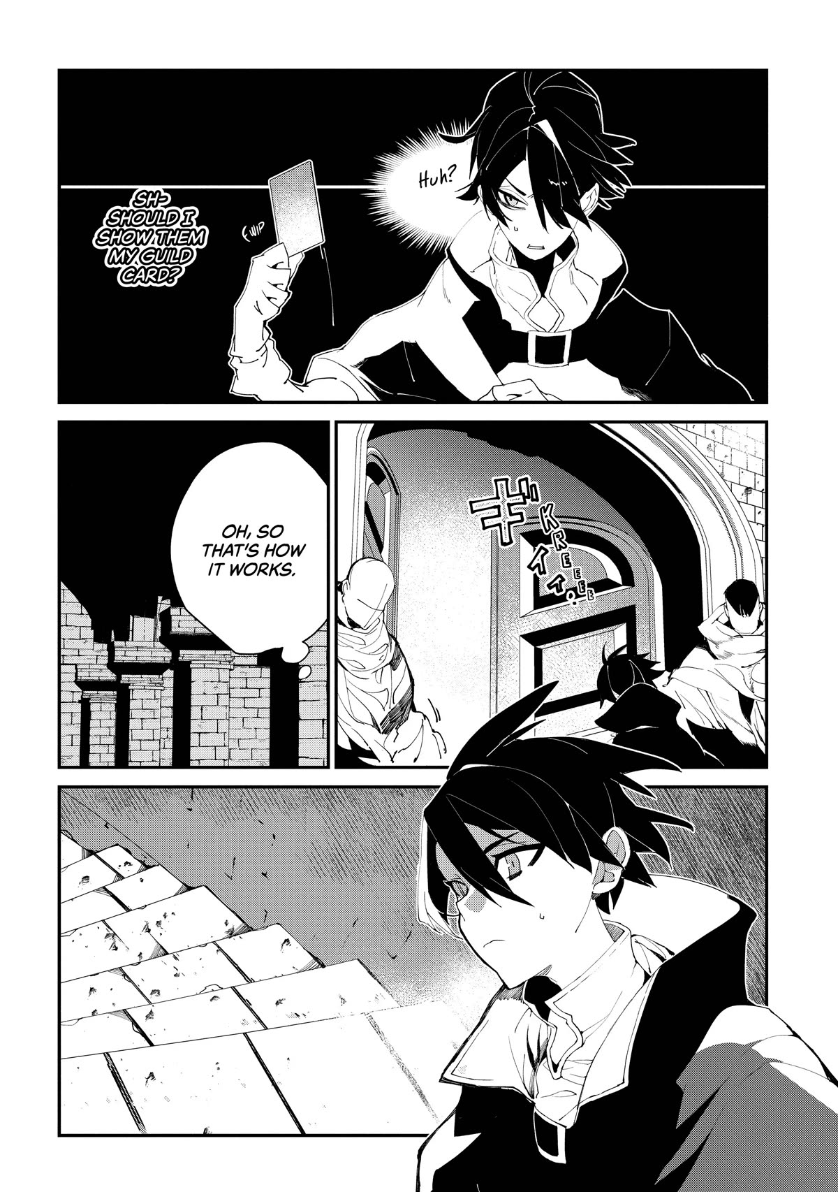 Isekai Tensei no Boukensha Chapter 24 page 6 - Chapter 24